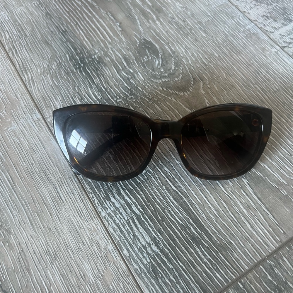 Versace Tortoise Brown Sunglasses